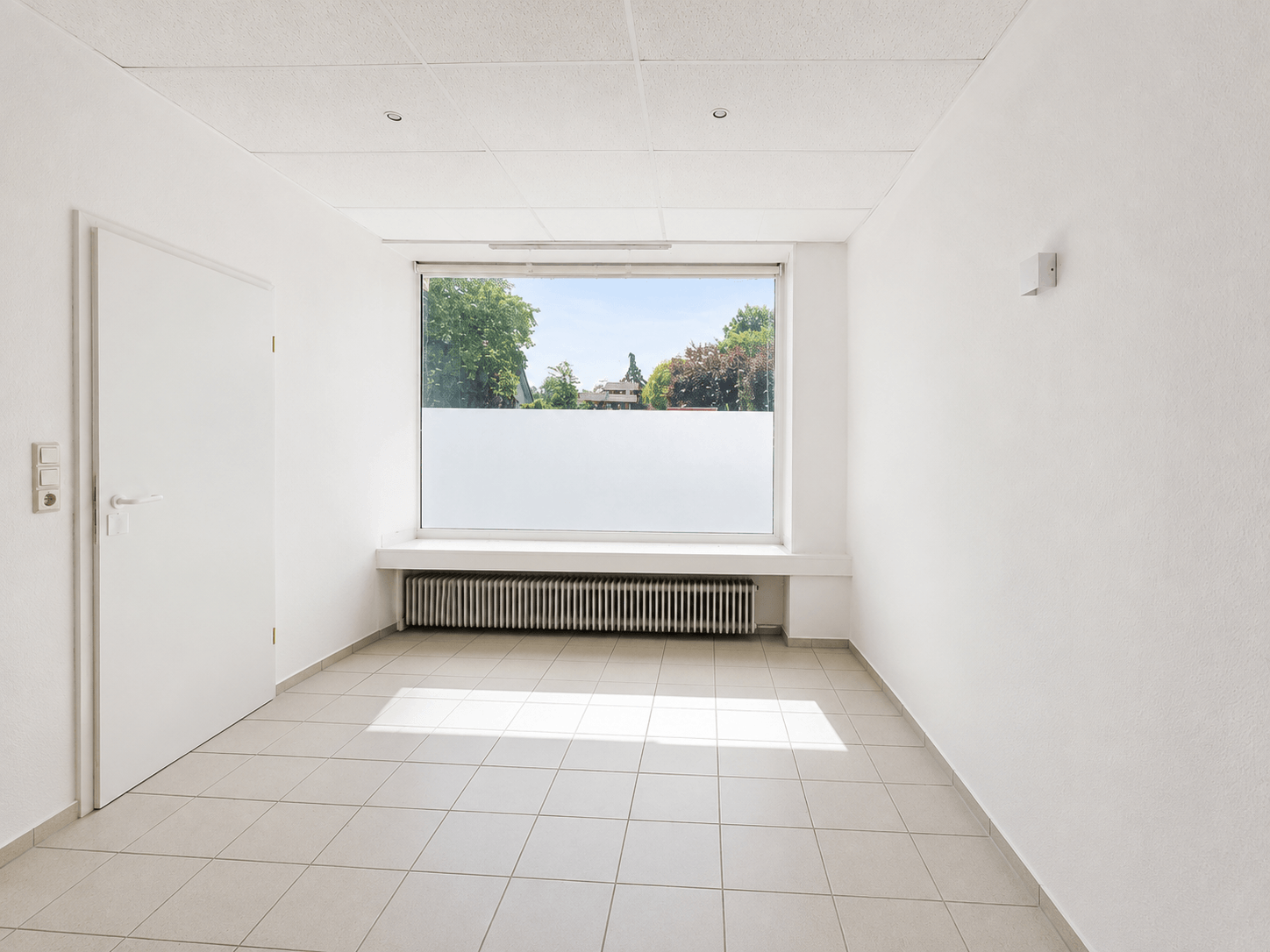 Innenansicht Büro